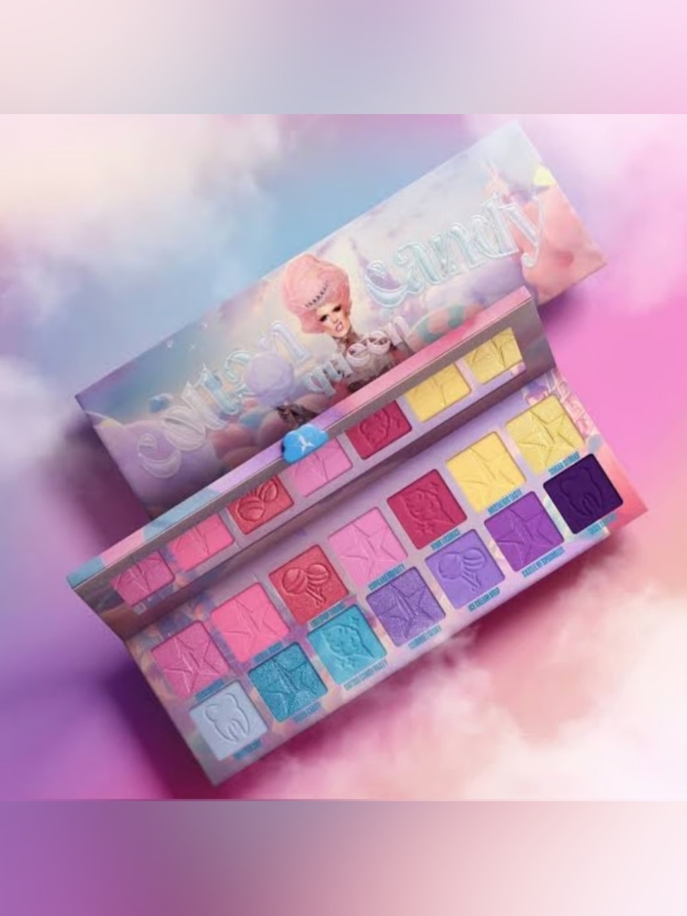 Jeffree Star - Cotton Candy Eyeshadow Palette - Picture 2 of 3